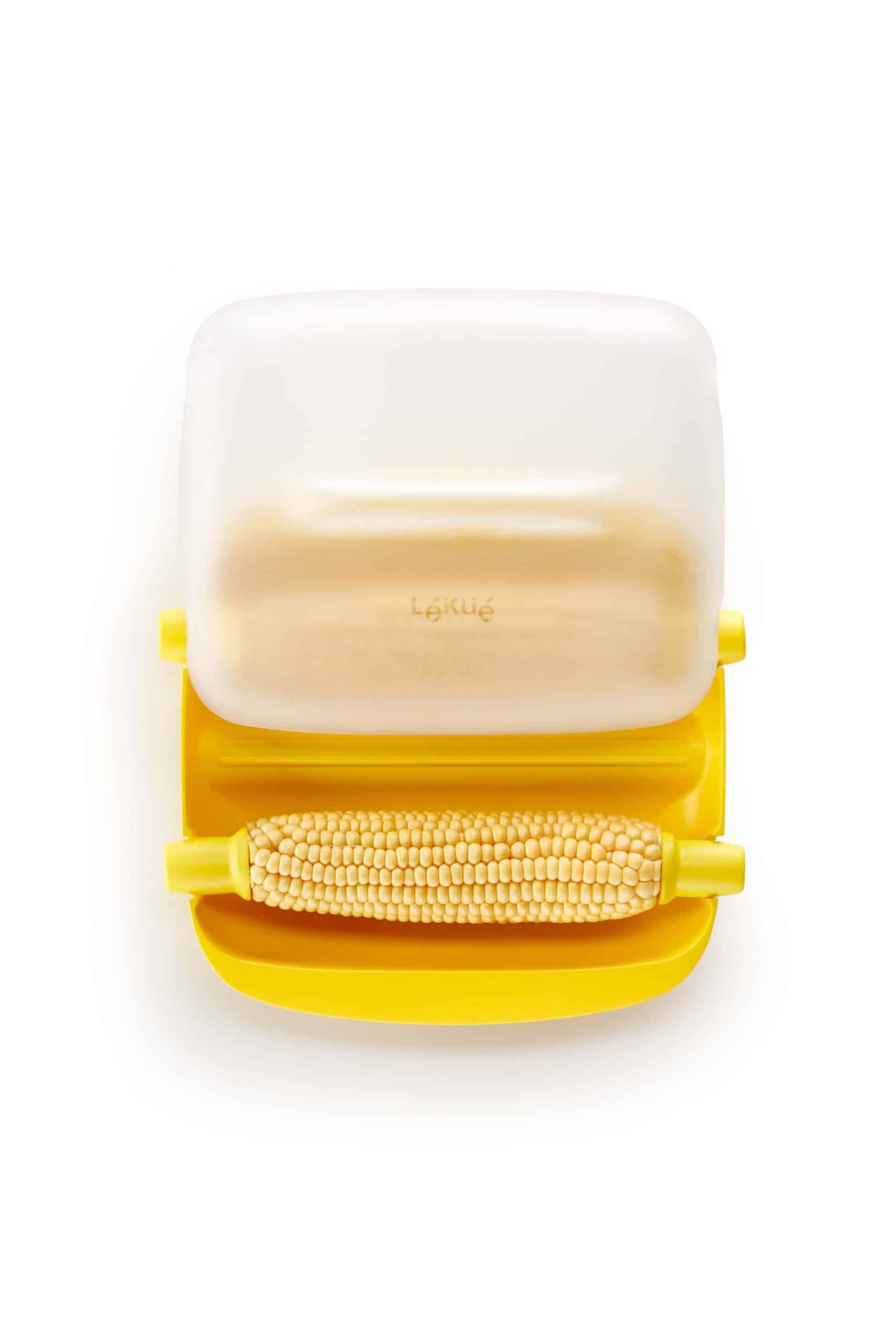 Healthy Eating Cooking Corn Microwave Lekue
