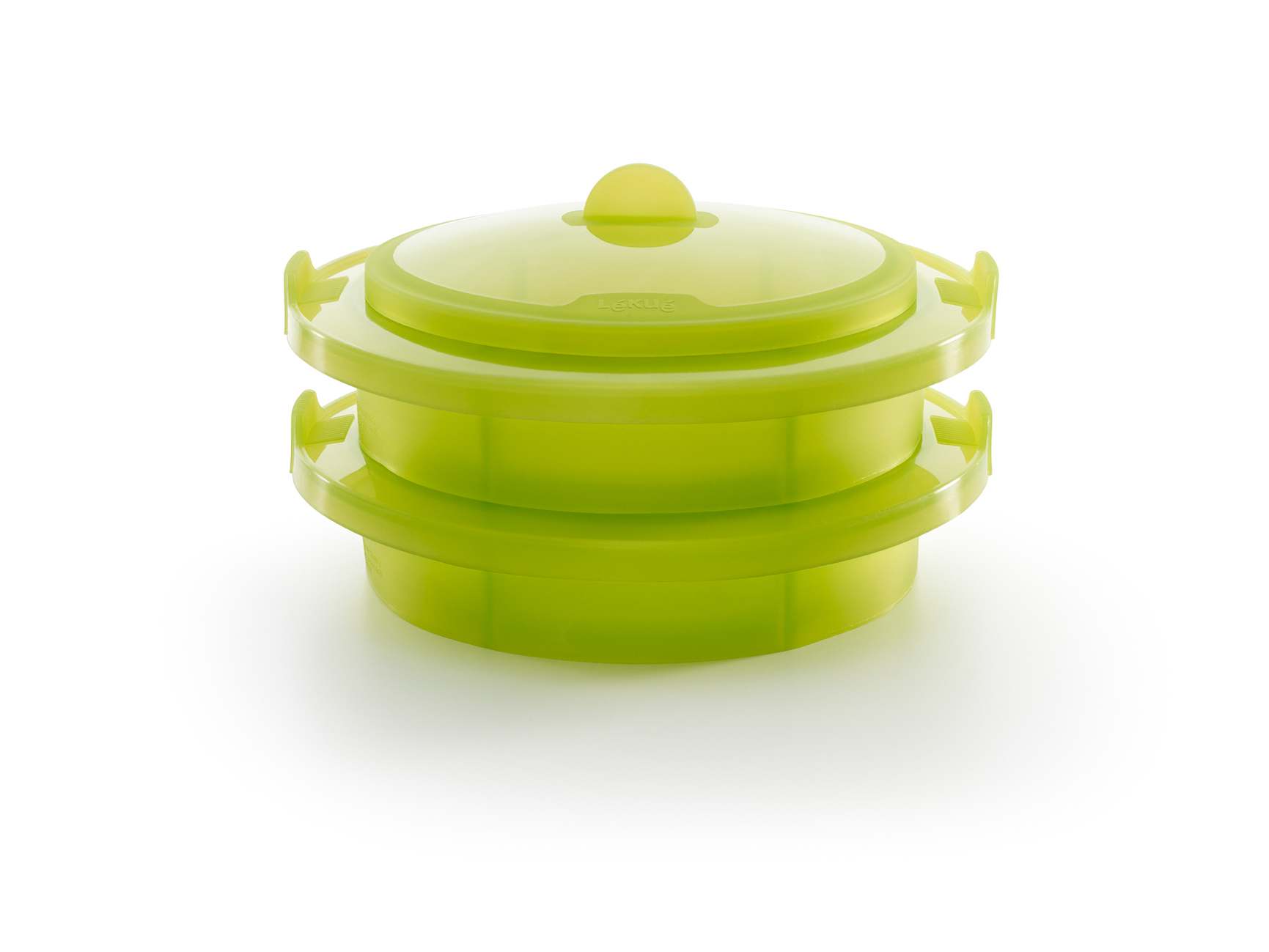 Healhty Eating Steamer Cooker Microwave Lekue