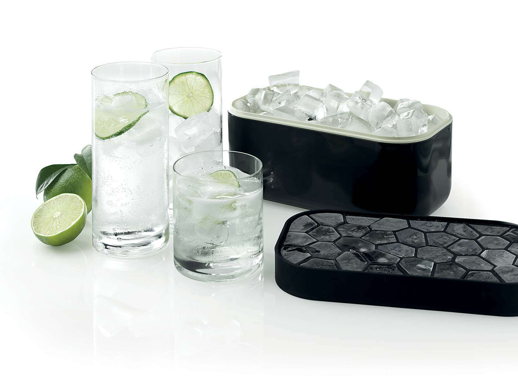 Summer Ice Drinks Cold Handy ICE BOX Lekue
