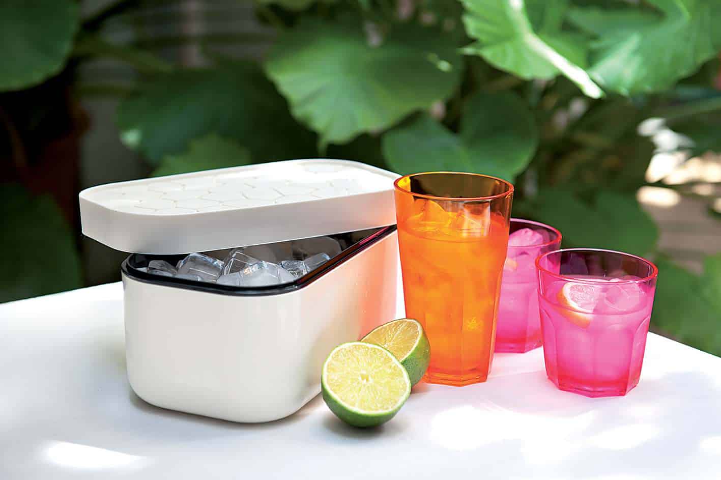 Summer Ice Drinks Cold Handy ICE BOX Lekue