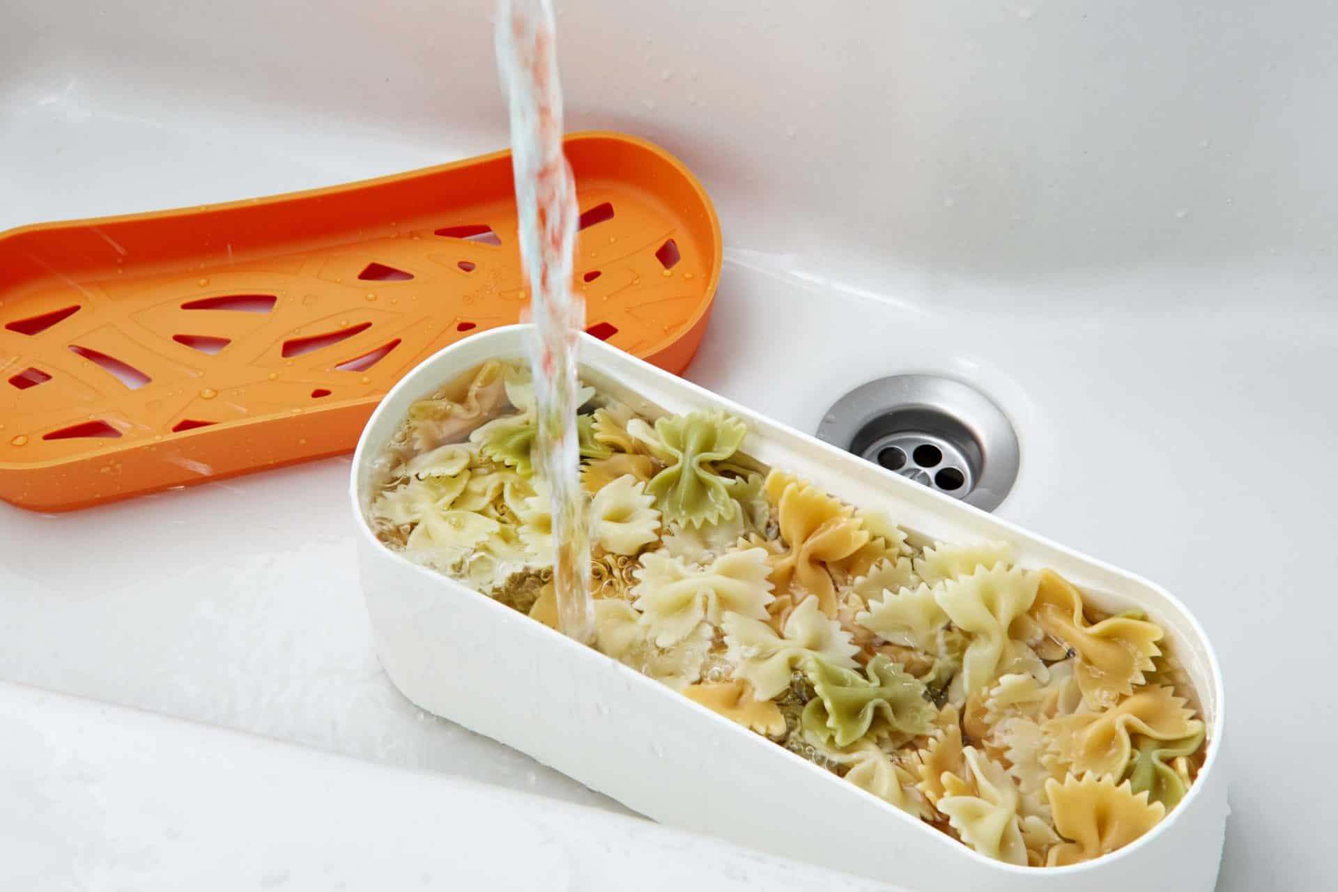Pasta Spaghetti Cooker Recipes Microwave Lekue