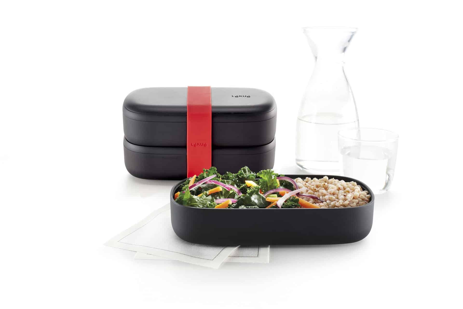 Lunch To Go Lunchbox Healhty Lekue