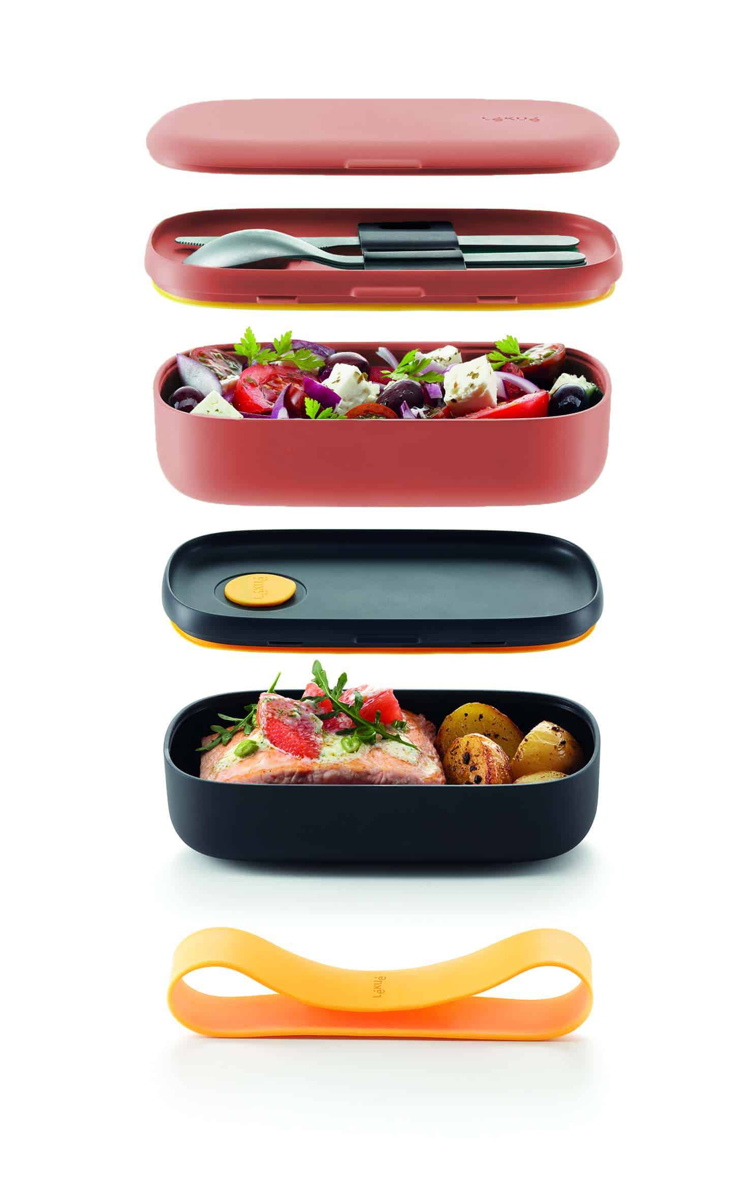 Lunch To Go Lunchbox Healhty Lekue