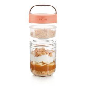 Jar Drink Food To Go Healthy Lekue