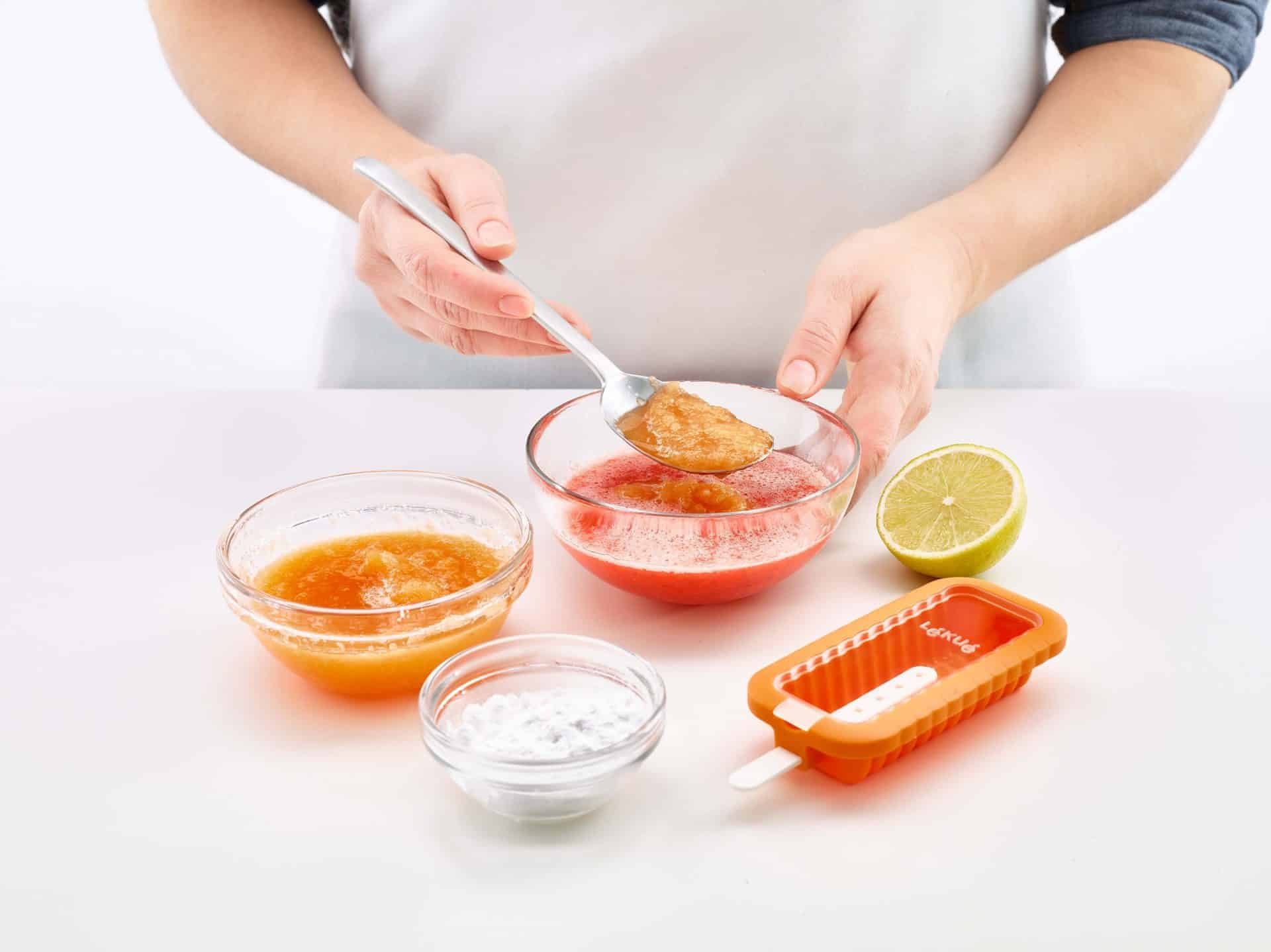 Ice Cream Popsickles Shapes Kit Iconic Lekue