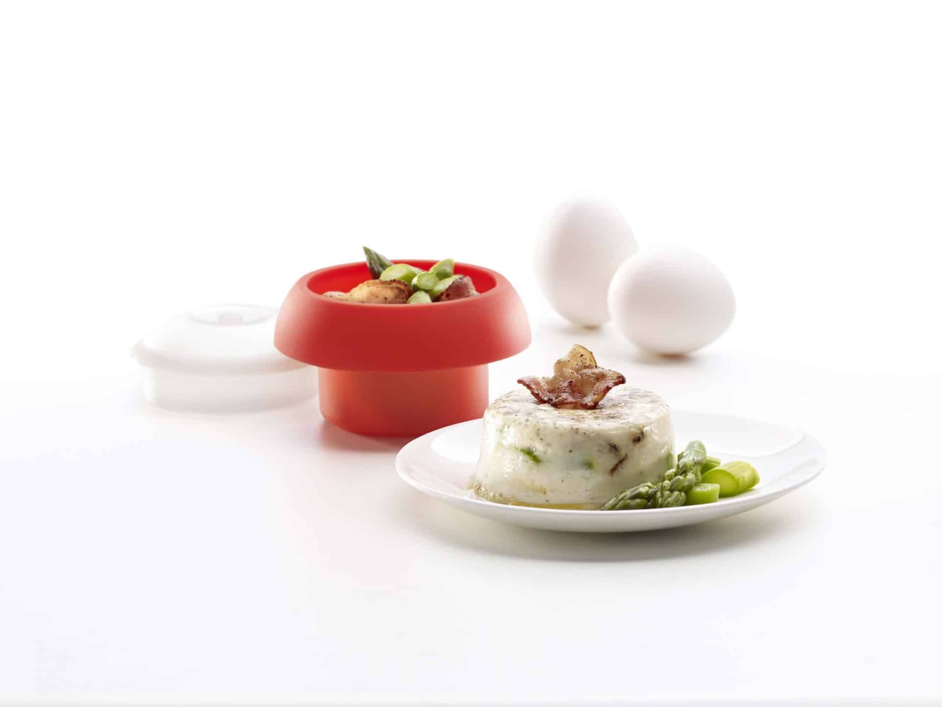 Eggs Poach Microwave Prepare Breakfast OVO Lekue
