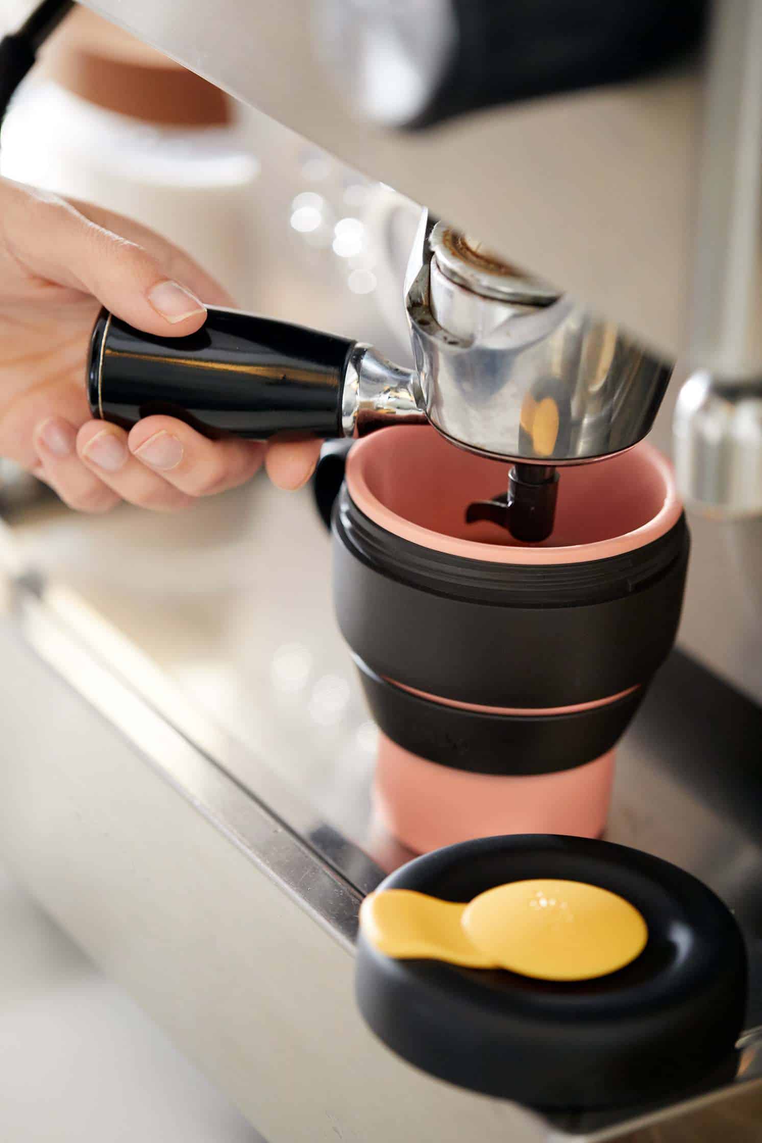 Mug To Go Coffee Tea Warm Hot Lekue