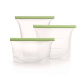 Healthy Reuse Bags Silicone Kit Lekue