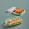 Healthy Reuse Bags Sandwich Baguette Lekue