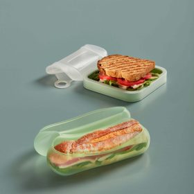 Healthy Reuse Bags Sandwich Baguette Lekue