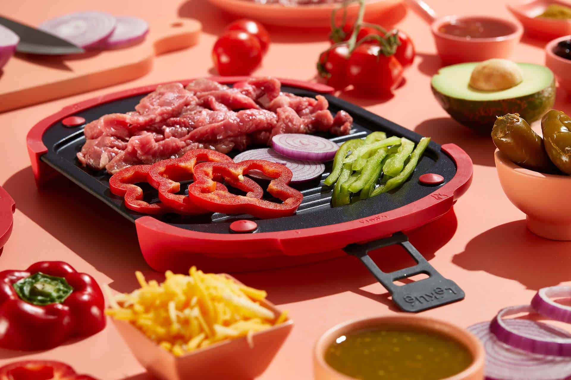 Microwave Grill Healthy Easy Lekue