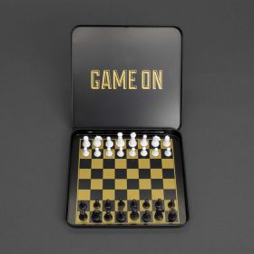 Travel Chess Game Mini Iron Glory Game ON