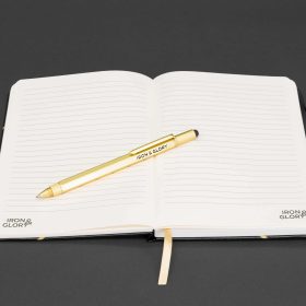 Notebook Pen Set Make it Happen Iron Glory