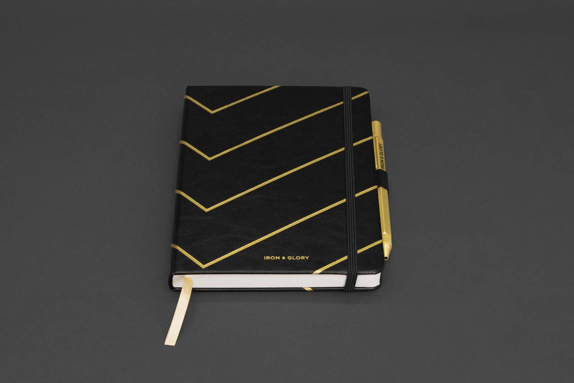 Notebook Pen Set Make it Happen Iron Glory
