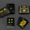 Playing Cards Silver Gold Iron Glory Up the Ante