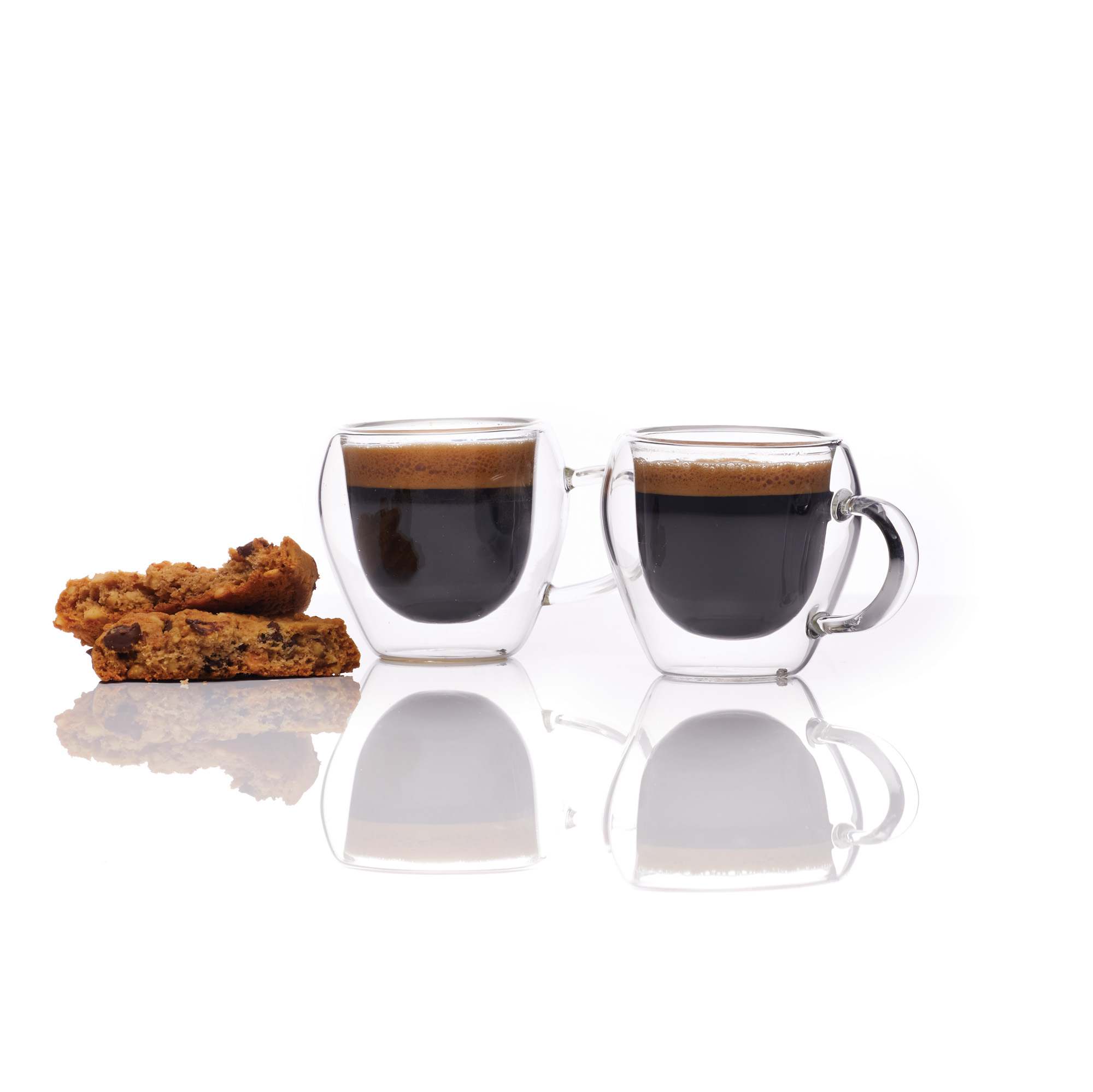 Double Walled Espresso Cups Le'Xprses