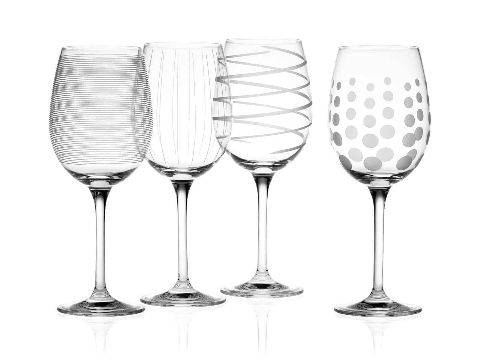 Design Glass Glassware Mikasa White Wine Cheers