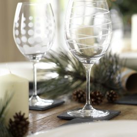 Design Glass Glassware Mikasa Red Wine Cheers