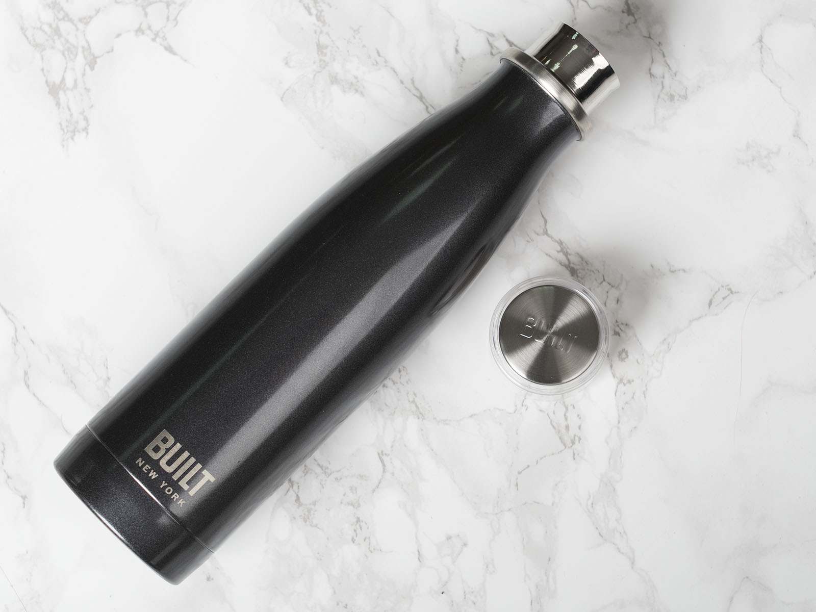 Warm Cold Thermos Stainless Steel Bottle Built
