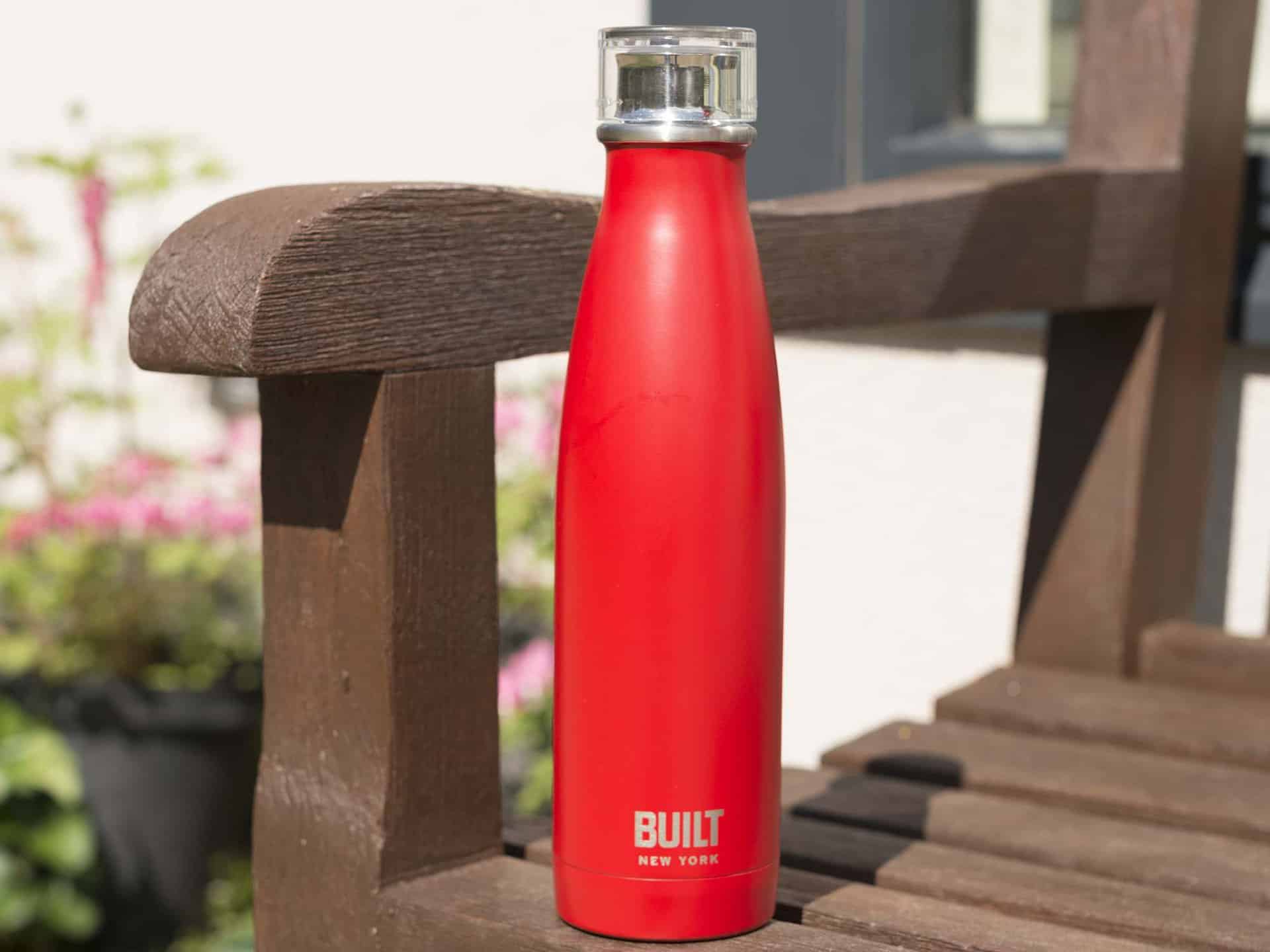 Warm Cold Thermos Stainless Steel Bottle Built