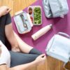 Lunch Box Food to Go Cutlery Built Design