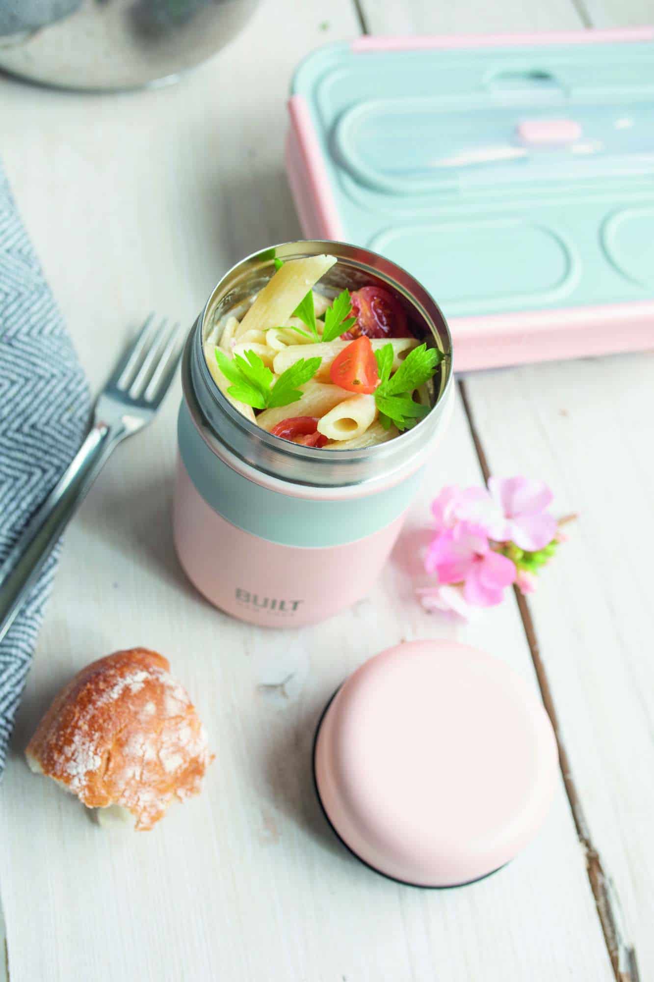 Food Flask to Go Built Design