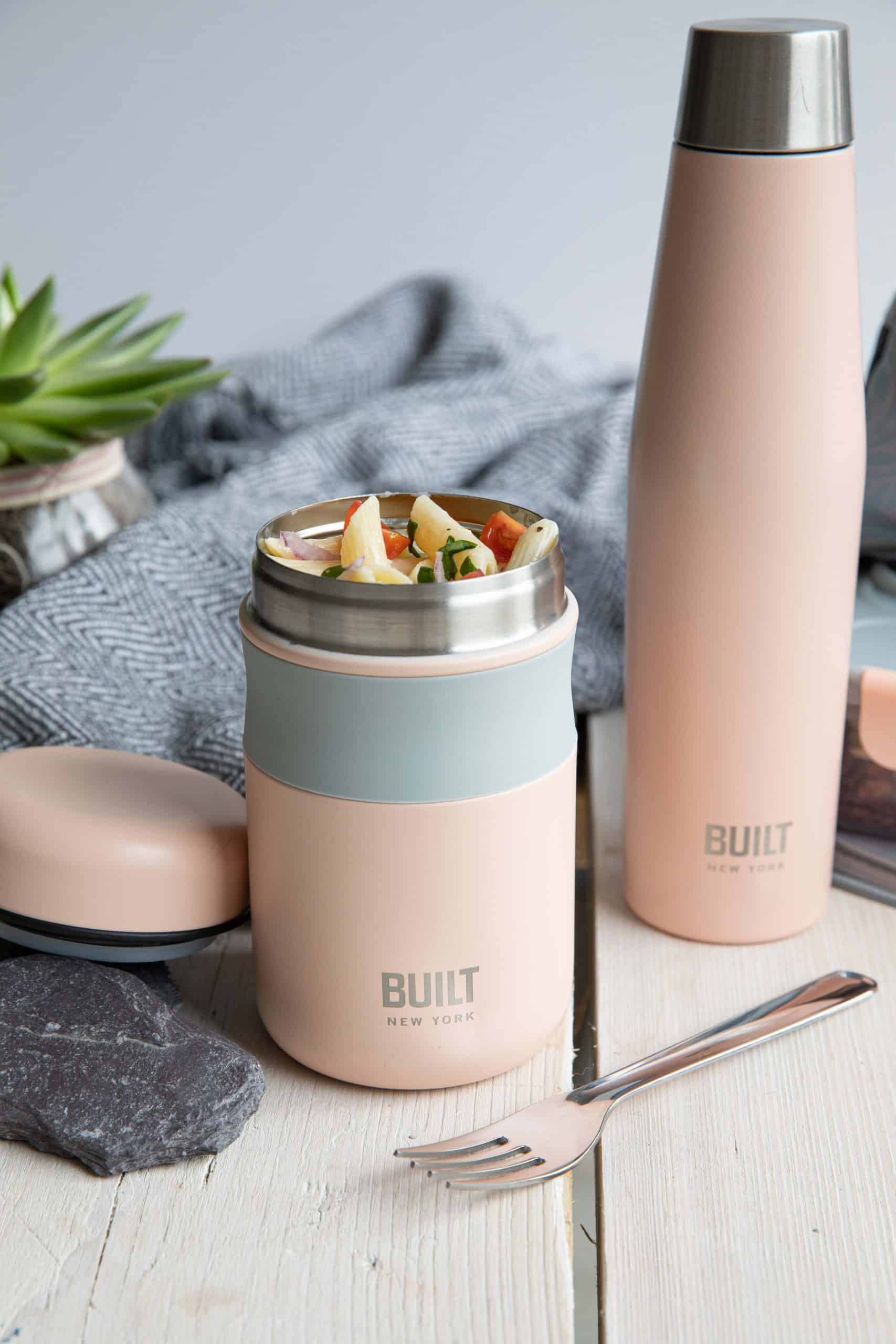Food Flask to Go Built Design
