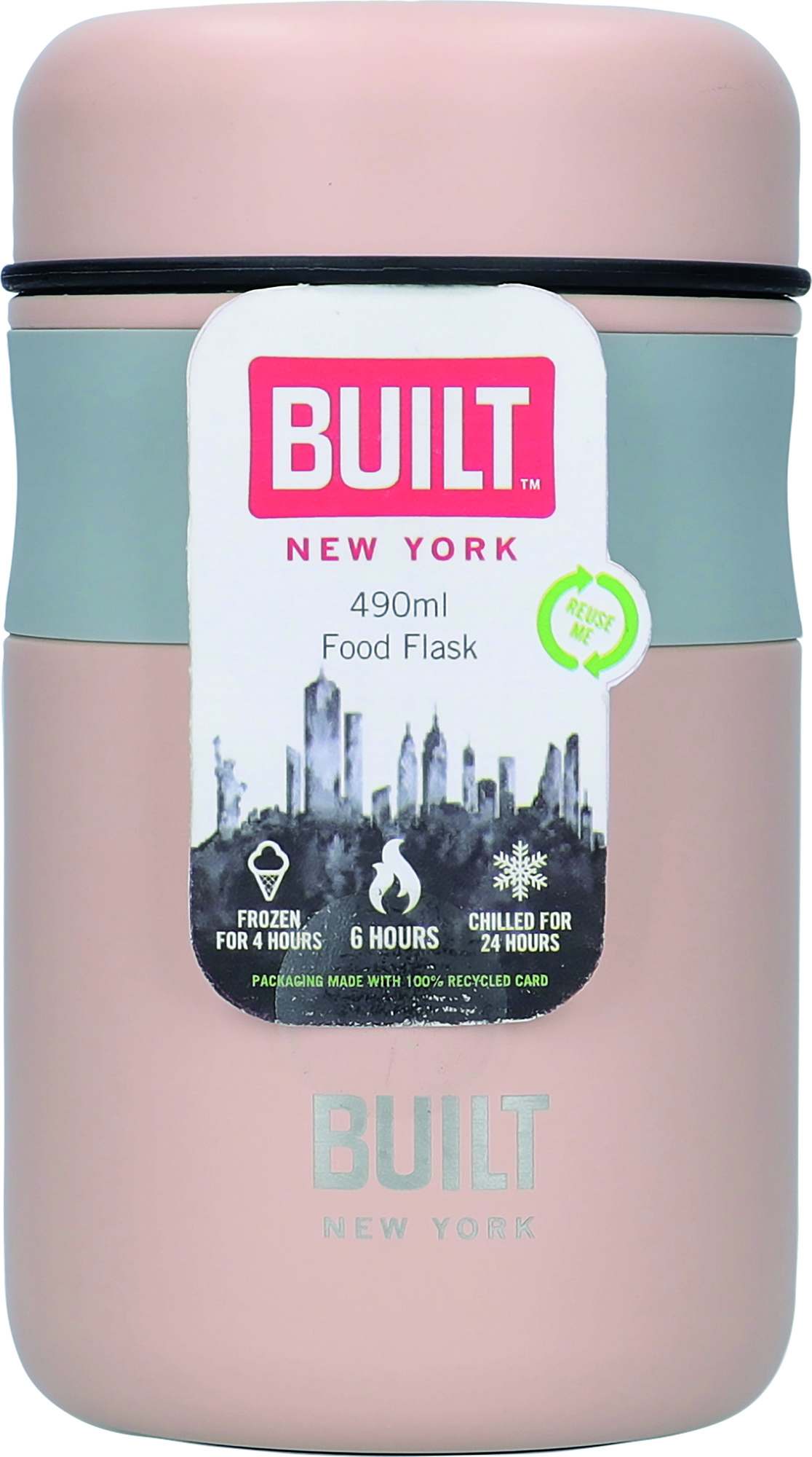 Food Flask to Go Built Design Mindful