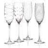 Design Glass Glassware Mikasa Flute Champagne Cheers