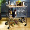 Home Bar Trolley Drinks Design Kitchen BarCraft