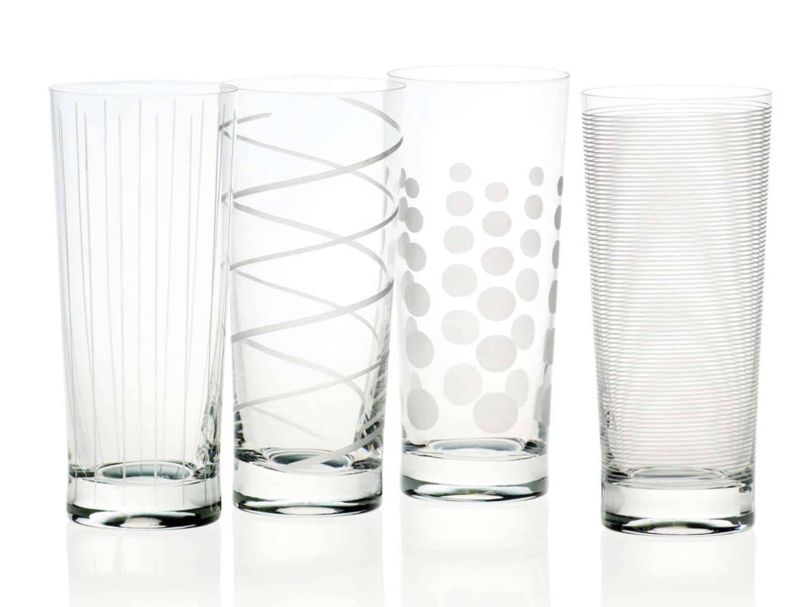 Design Glass Glassware Mikasa High ball Cocktail Cheers