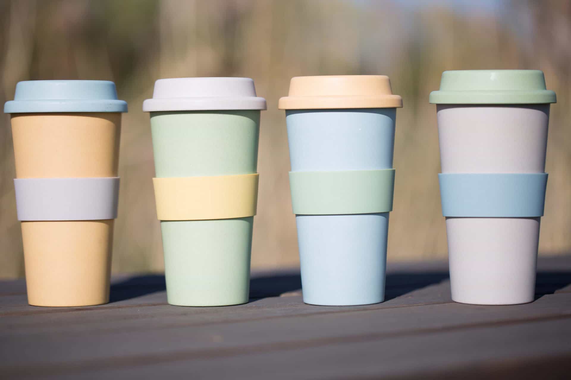 Travel Mug Coffee Natural Elements KitchenCraft