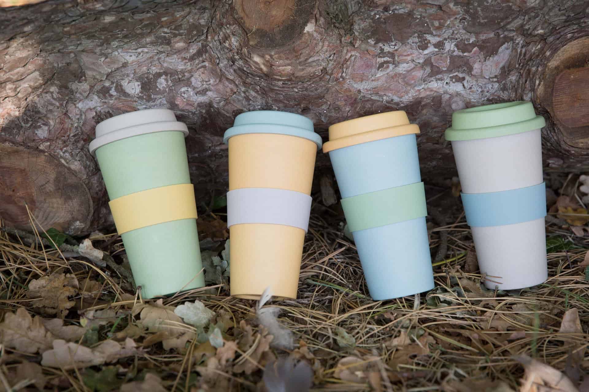 Travel Mug Coffee Natural Elements KitchenCraft