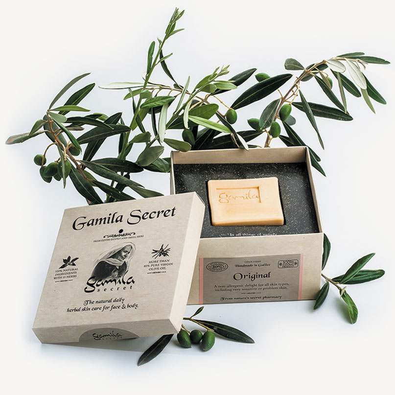 Cleansing,Bar,Soap,Gamila Secret,Health,Beauty