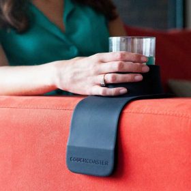 Drink Holder Couch Design CouchCoaster Black