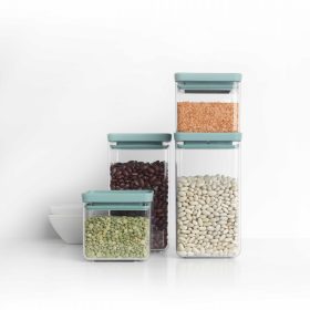 Storage Kitchen Jars Canister Set Brabantia Square