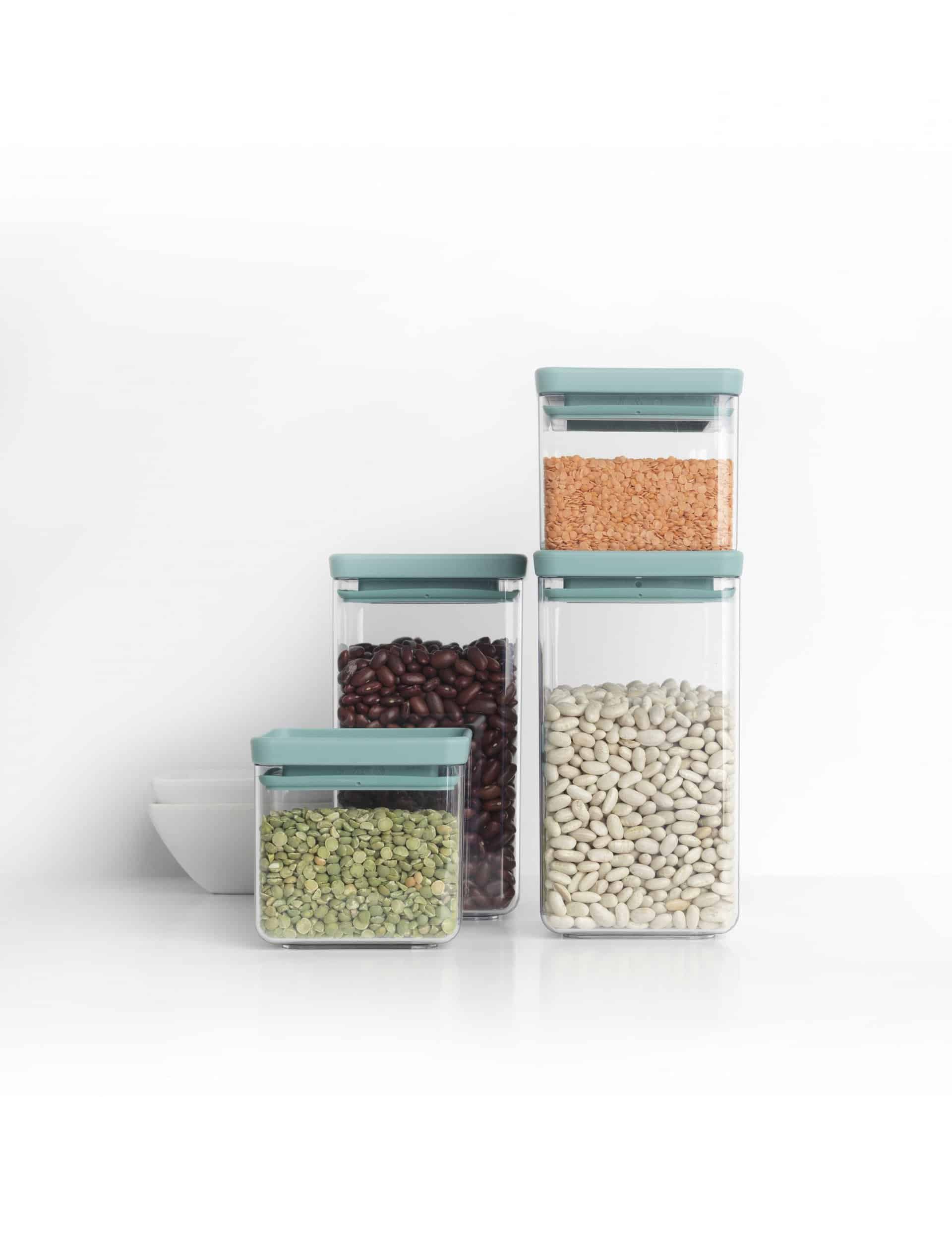 Storage Kitchen Jars Canister Set Brabantia Square