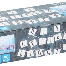 LED Light Letter String Grundig