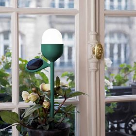 Garden LED Light Sun Powered Lexon Clover Solar