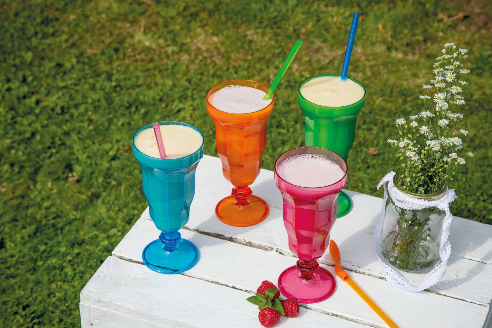 Sundea Ice Cream Glass Summer Set Romany KitchenCraft