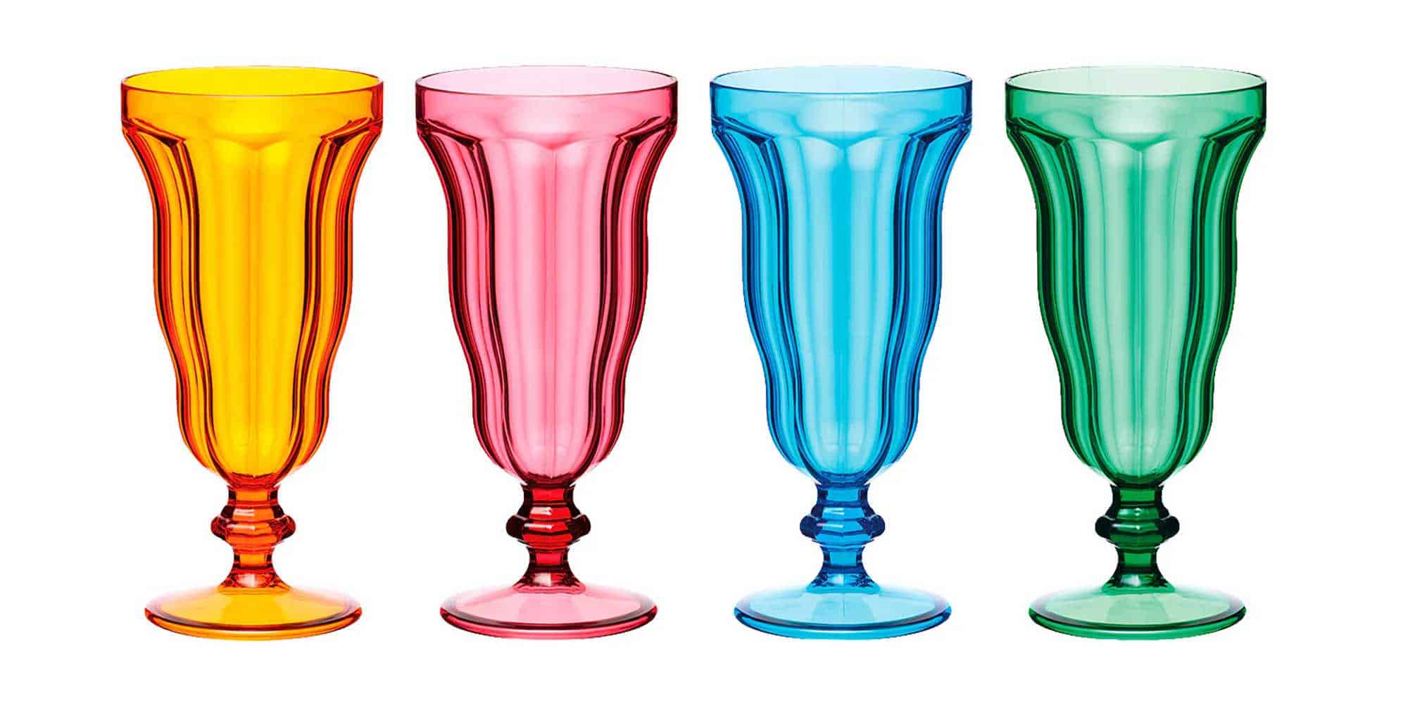 Sundea Ice Cream Glass Summer Set Romany KitchenCraft