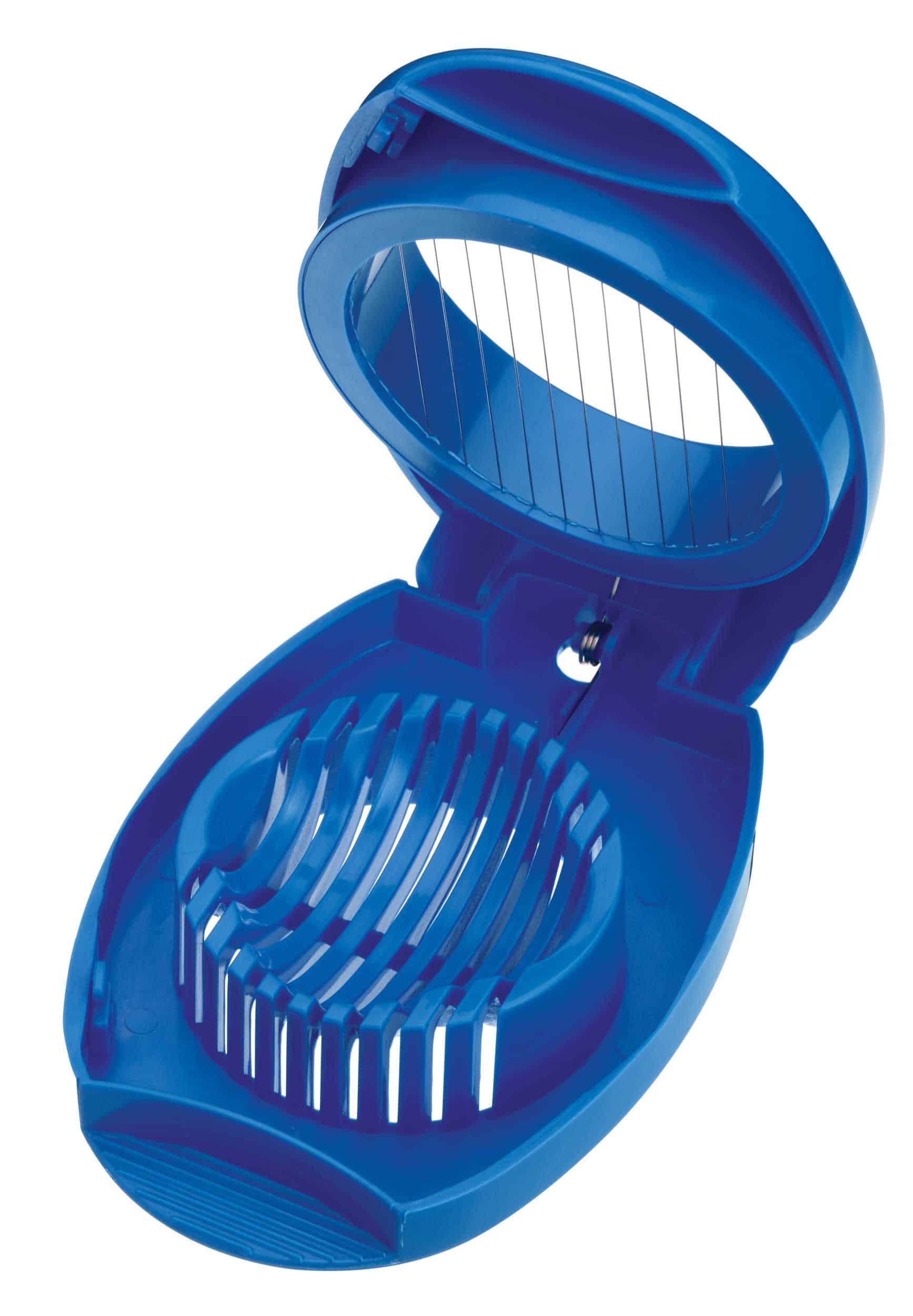 Egg Slicer Coloured Color Colourworks Blue