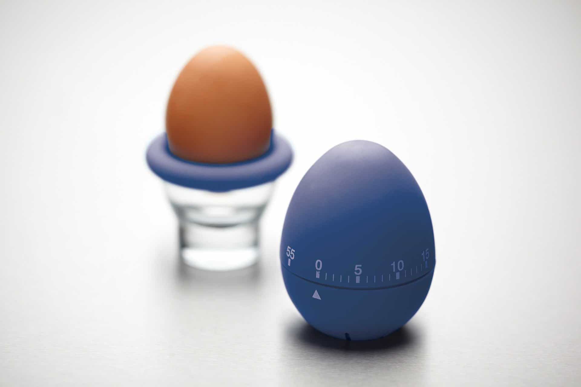 Egg Timer Coloured Color Colourworks