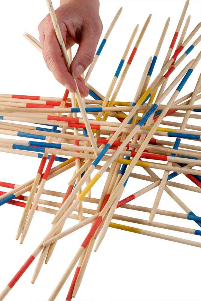 Mikado Sticks Lifetime Games Wood