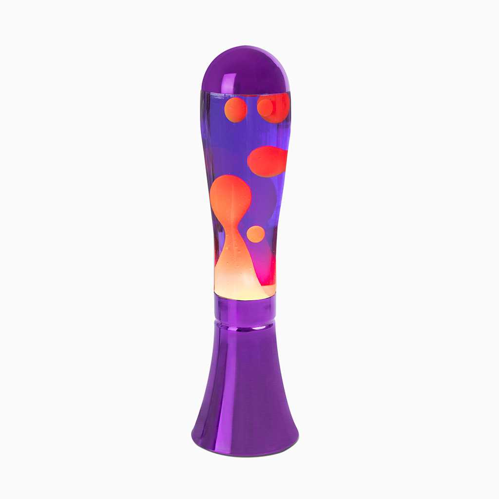 Lava Lamp Atmosphere Balvi Purple