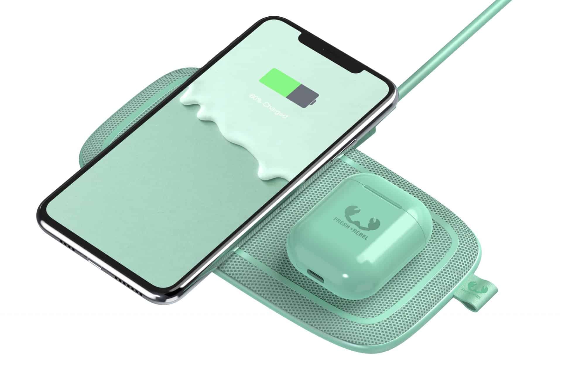 Wireless Charging Pad BASE DUO Fresh Rebel