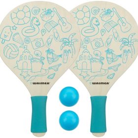 Beach Ball Wooden Set Paradise