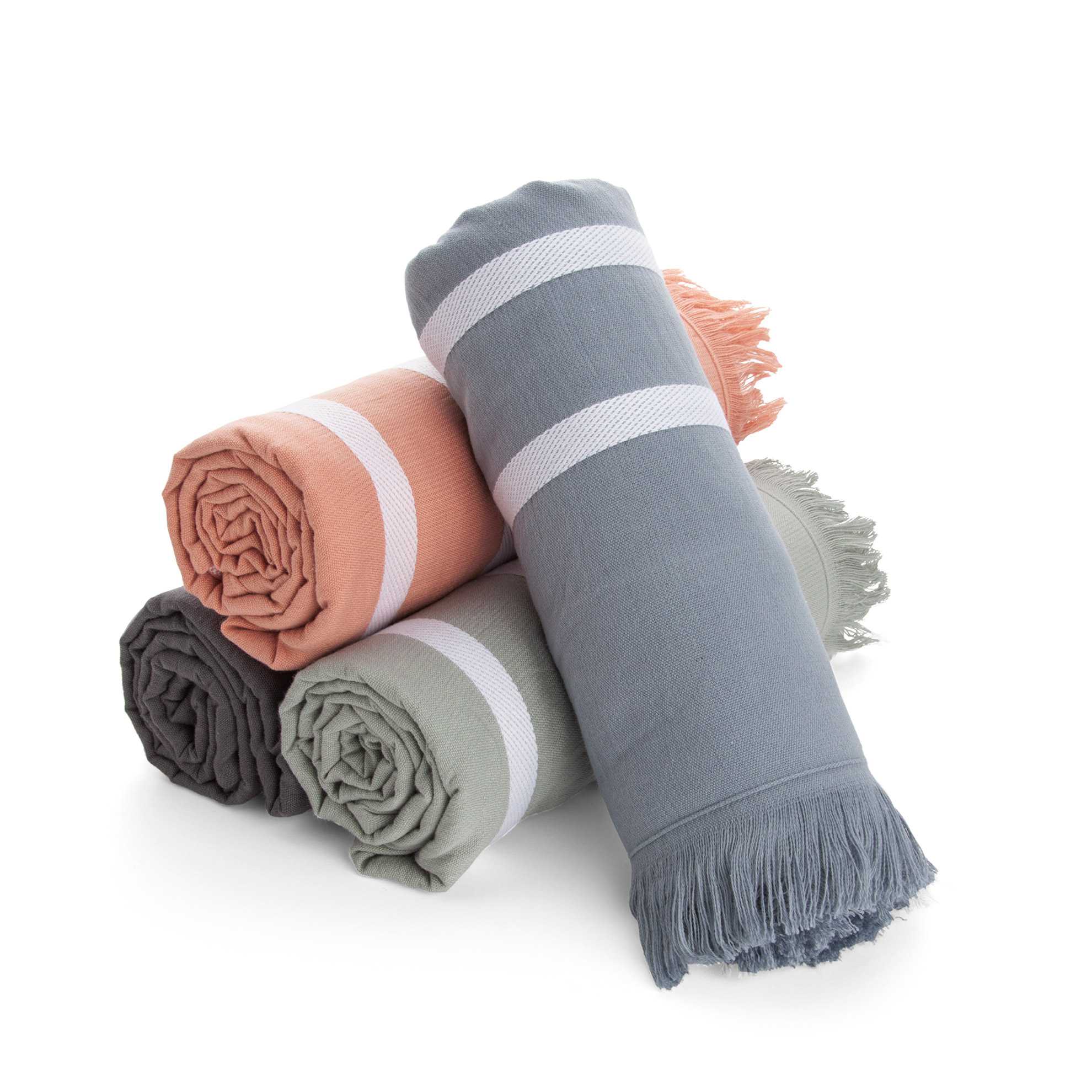 Fouta Hamam Summer Towel Sunny Stripes 100x180cm Walra