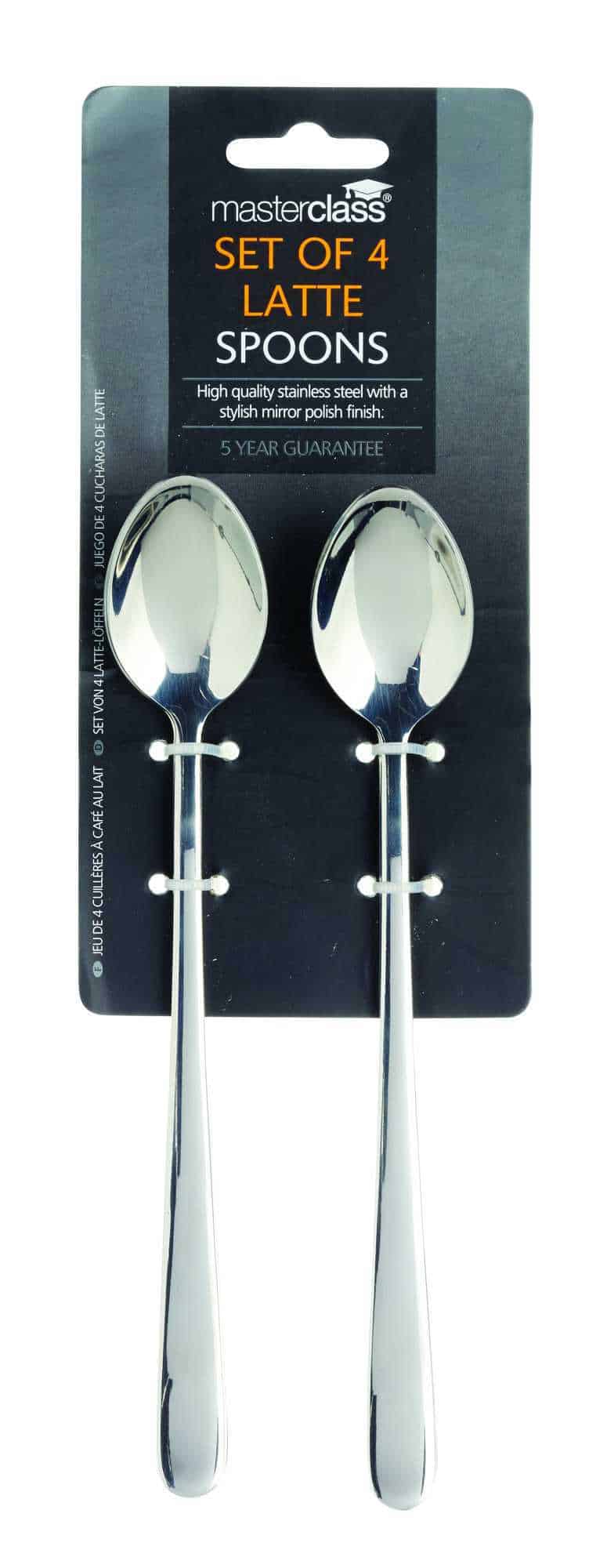 Coffee Latte Spoons MasterClass