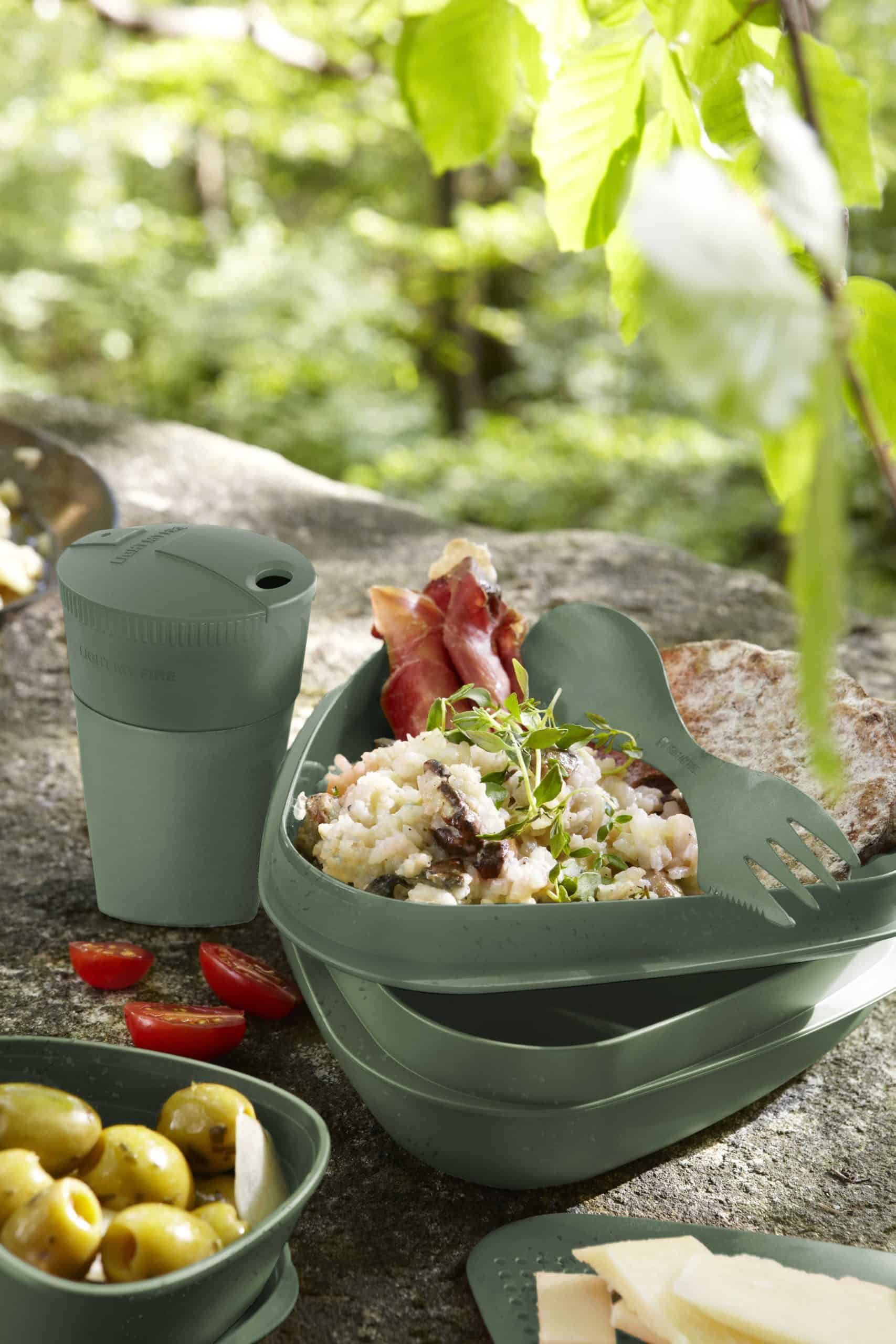 LunchKit Camping Light My Fire BIO
